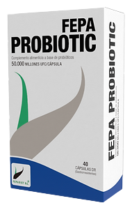 Probiotic 40 Cápsulas