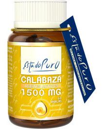 Calabaza Estado Puro 1500 Mg 60 Cápsulas