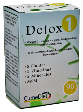 Detox 1 90 Comprimidos