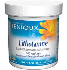 Lithotame 380 mg 200 Cápsulas