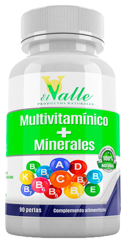 Multivitamínico Mineral 90 Perlas