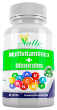 Multivitamínico Mineral 90 Perlas