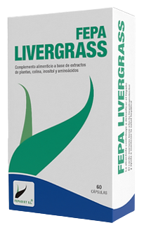 Livergrass 560 mg 60 Cápsulas