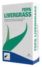 Livergrass 560 mg 60 Cápsulas