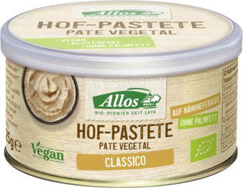 Paté Vegetal Clásico Bio 125 gr