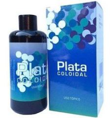 Plata Coloidal 120 Ppm