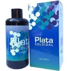 Plata Coloidal 120 Ppm