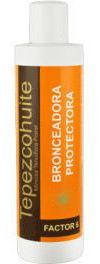 Leche Bronceadora Factor 6 250 ml