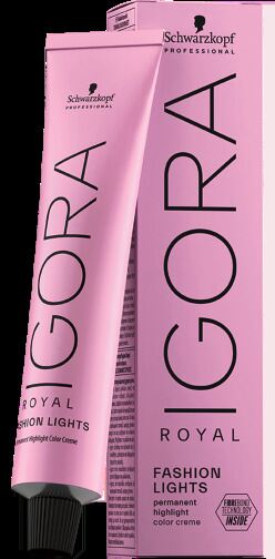 Igora Royal Fashion Lights Tinte Permanente 60 ml