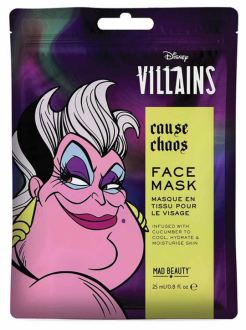 Disney Villains Ursula Mascarilla Facial 25 ml