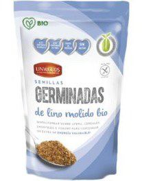 Semillas de Lino Molido Germinadas 200 gr