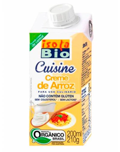 Crema para Cocinar de Arroz Bio 200 ml