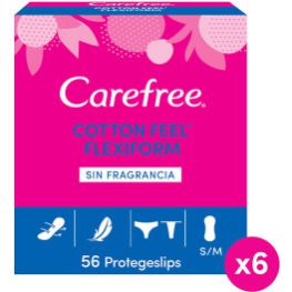 Protector Cotton sin Fragancia 56 Uds