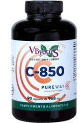 C 850 Vitamina C Pureway 90 Cápsulas