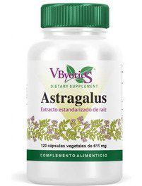 Astragalus Std de Raíz 120 Cápsulas Vegetales