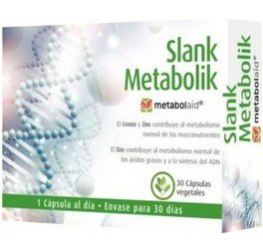 Slank Metabolic 30 Cápsulas