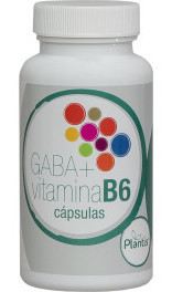 Gaba + Vitamina B6 60 Cápsulas