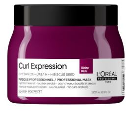 Curl Expression Mascarilla Hidrantante Intensiva 500 ml