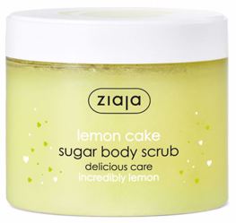 Exfoliante Corporal de Azúcar Lemon Cake 300 ml