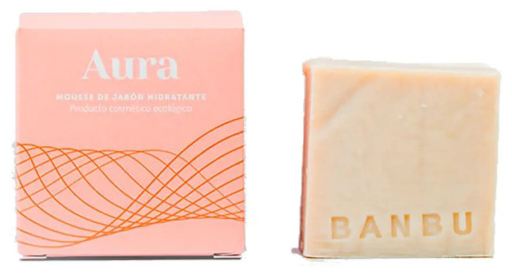 Aura Jabón Facial Sólido Piel Normal y Seca 100 gr