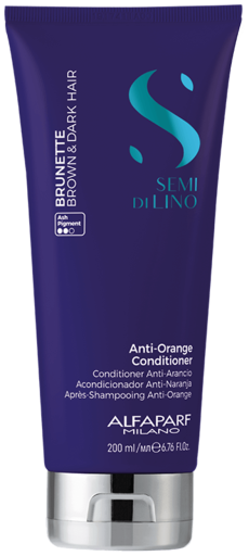 Semi di Lino Brunette Anti-Orange Acondicionador 200 ml