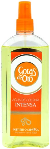 Eau de Cologne Gotas de Oro Intensa 400 ml