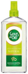 Eau de Cologne Gotas de Oro Natural 400 ml