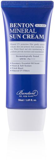 Skin Fit Mineral Sun Cream SPF50 50 ml