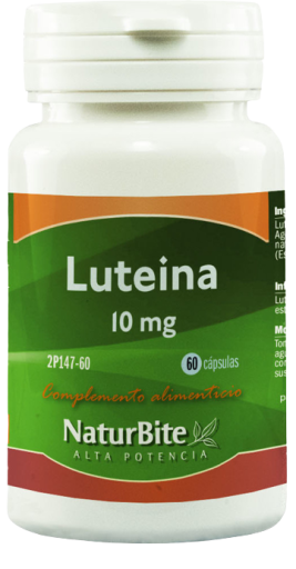 Luteina 10 mgr 60 Cápsulas