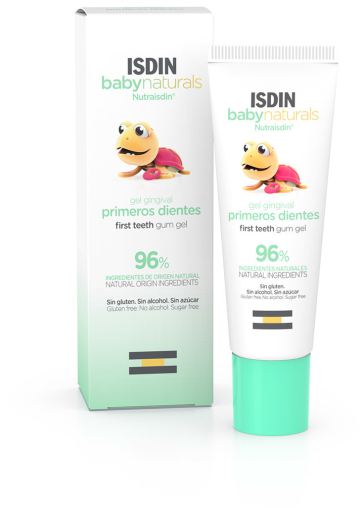 Babynaturals Nutraisdin Gel Gingival Primeros Dientes 30 ml