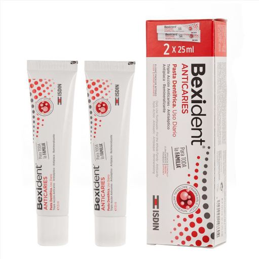 Bexident Anticaries Pasta Dentífrica 2 x 25 ml