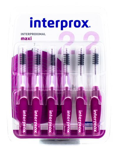 Interprox cepillo dental interprox maxi 6 uds