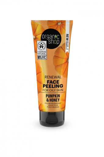 Organic Shop Mascarilla Facial Equilibrante Calabaza & Miel 75 ml