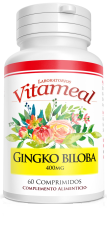 Ginkgo Biloba 400 mg 60 Cápsulas