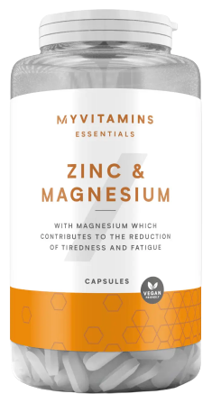 Zinc & Magnesio Unflavoured 270 Cápsulas
