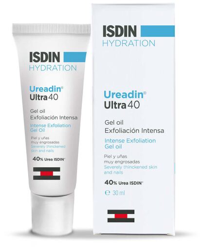 Ureadin Ultra 40 Gel-oil exfoliante 30 ml