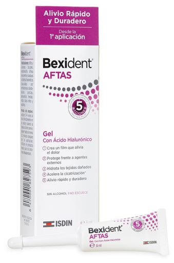 Bexident Aftas Gel 8 ml