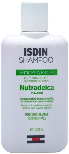 Nutradeica Champú Anticaspa Grasa