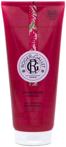 Gel de Ducha Gingembre Rouge 200 ml