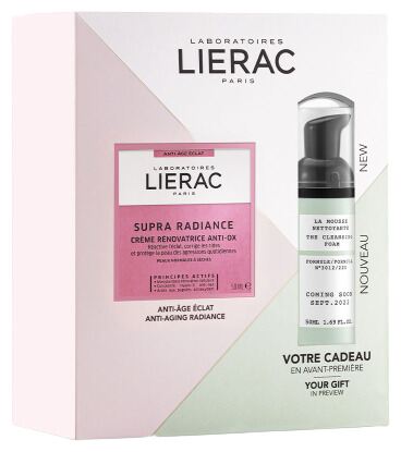 Set Supra Radiance Crema 50 ml + 1 Pieza