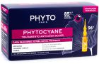 Phytocyane Tratamiento Anticaída Mujer Reaccional 12 x 5 ml