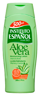 Loción Hidratante Aloe Vera