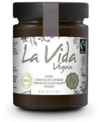 Crema Chocolate Negro Vegano