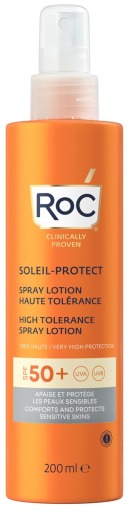 Spray Confort de Alta Tolerancia Soleil Protect SPF50 50 ml