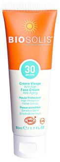 Crema Solar Facial Antiedad Spf30 50 ml