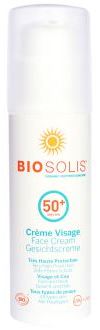 Crema Solar Facial Spf50+ 50 ml