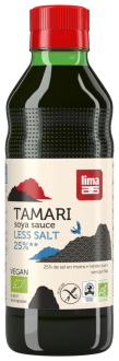 Salsa de Soja Tamari 25% Reducida en Sal Bio