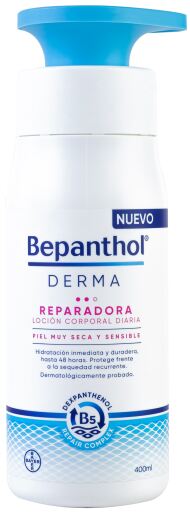 Loción Corporal Reparadora 400 ml