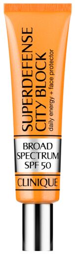 Superdefense City Block SPF 50 Daily Energy + Protector Facial 40 ml