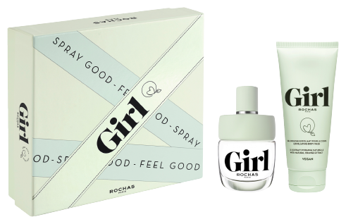 Set Eau de Toilette Girl Spray 60 ml + Gel de Ducha 100 ml